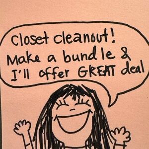 Looking to clean out my closet!!